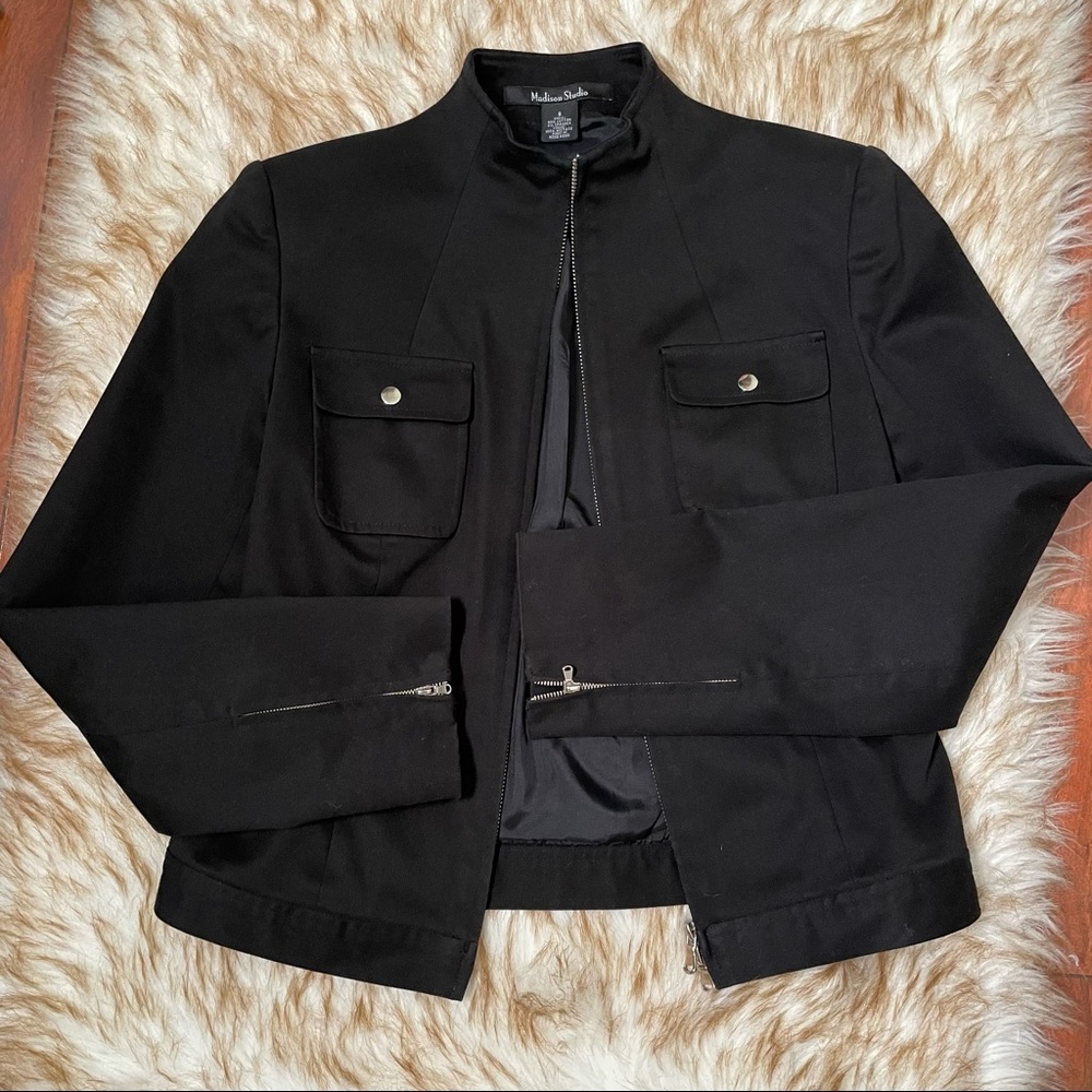 Zip front jacket - Picture 4 of 5